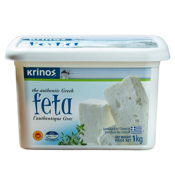 Krinos Greek Feta Cheese, 1kg