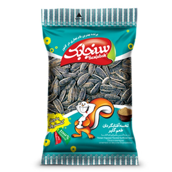 Sanjabak Sunflower Seeds with hogweed, 100gr