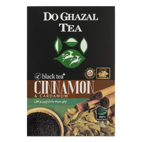 Do Ghazal Cinnamon & Cardamom Black Tea, 400gr