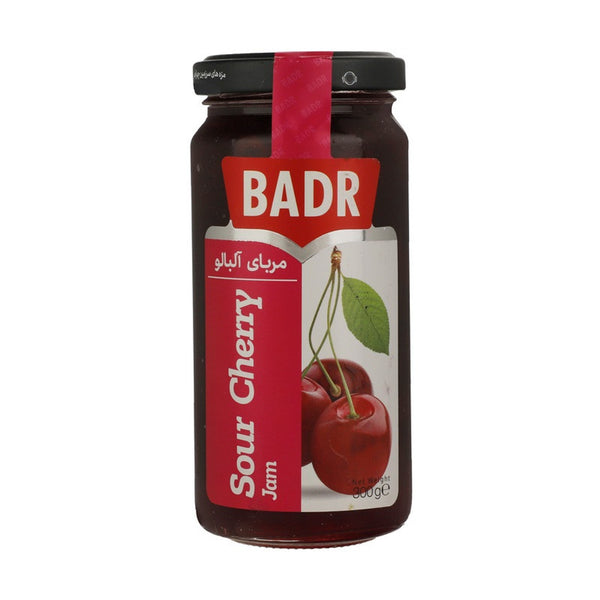 Badr Sour Cherry Jam, 300gr