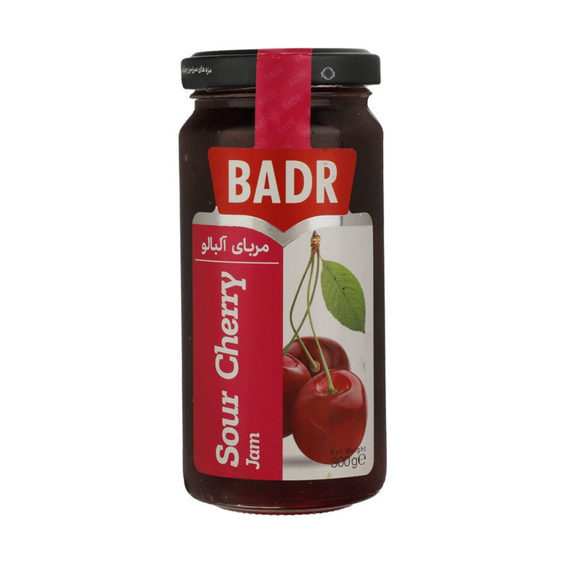 Badr Sour Cherry Jam, 300gr