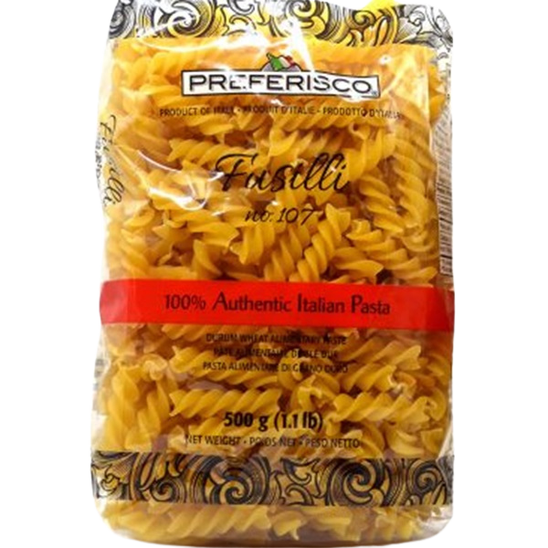 Preferisco Fusilli #107, 500gr