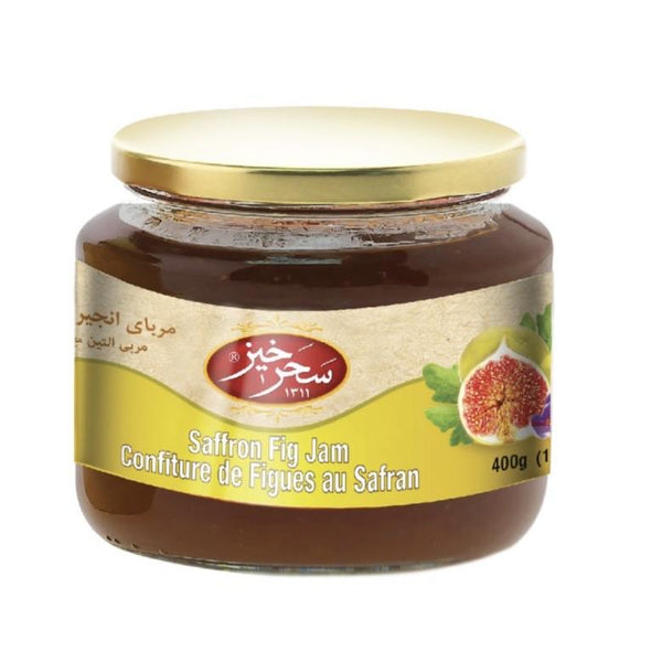 Saharkhiz Saffron Fig Jam, 400gr