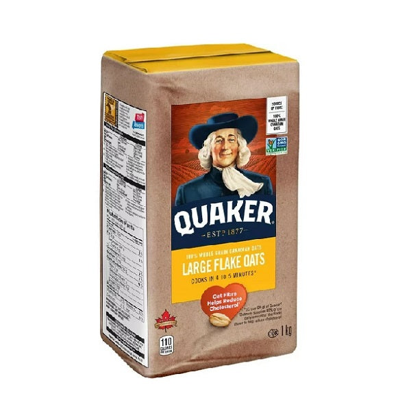 Quaker Large Flake Oats ,1kg