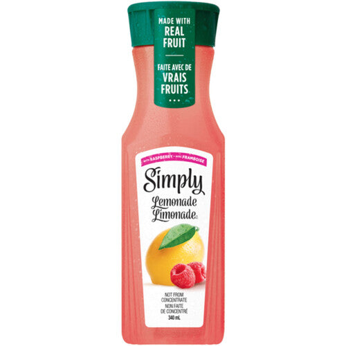 Simply Raspberry Lemonade Juice, 340ml