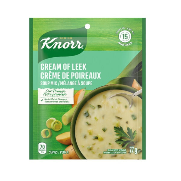 Knorr Cream of Leek Soup Mix, 77gr