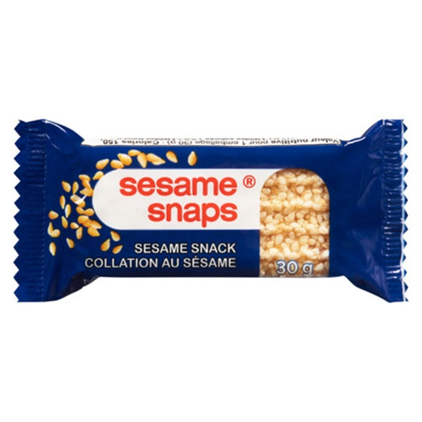 Sesame Snaps Original Bar, 30gr