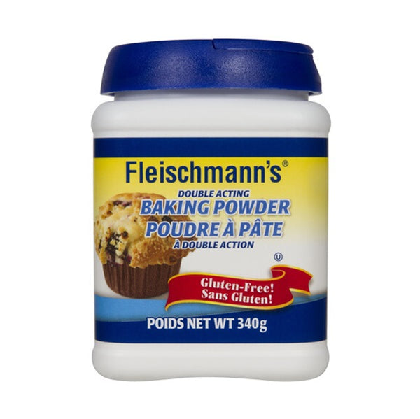 Fleischmann's Double Acting Baking Powder Gluten Free , 340g