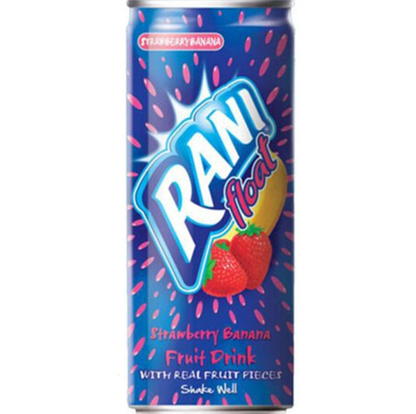 Rani Strawberry Banana Juice, 240ml