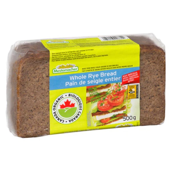 Mestemacher Whole Rye Bread, 500gr