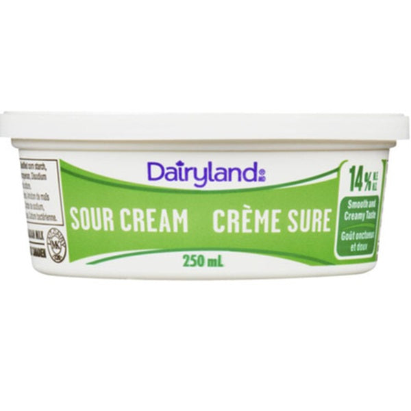 Dairyland 14% Sour Cream, 250ml