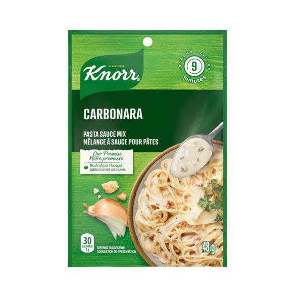 Knorr Base Carbonara Sauce, 48gr