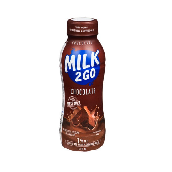 Milk 2 Go  %1 Milk Chocolate, 310ml