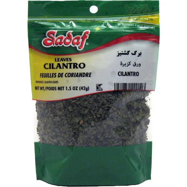 Sadaf Dried Cilantro Leaves, 42gr