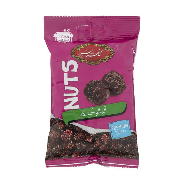 Golestan Dried Black Sour Cherry, 80gr