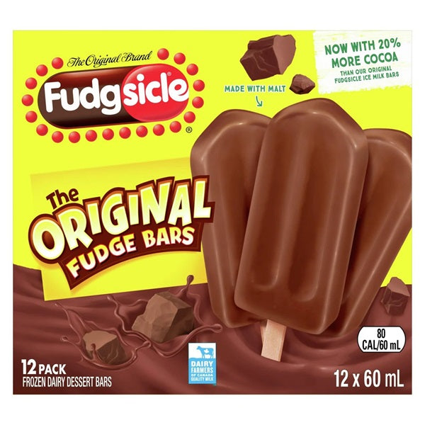 Fudgsicle Fudge Bars Original