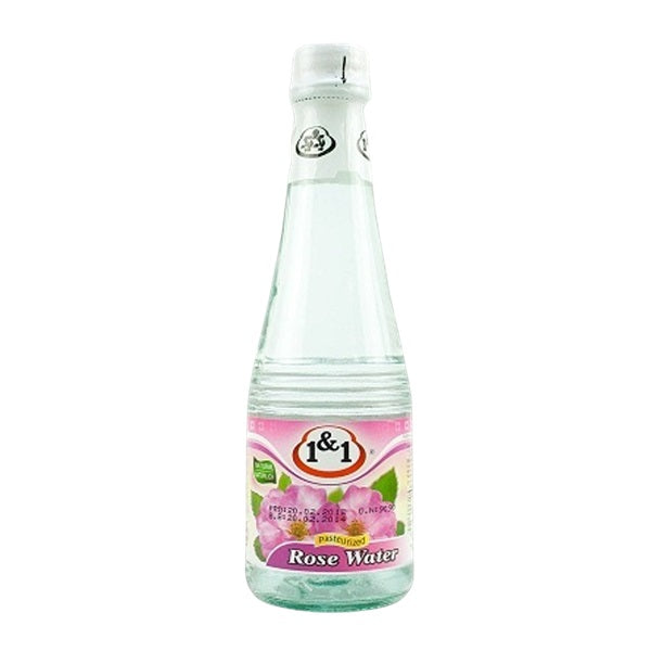 1&1 Rose Water, 330ml