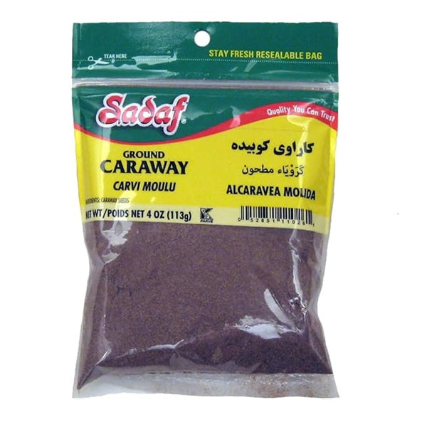 Sadaf Ground Caraway Seeds, 113gr