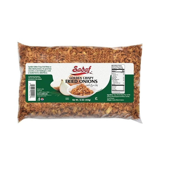 Sadaf Fried Crispy Onions,453gr