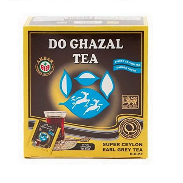 Do Ghazal Earlgray EV Teabag, 50ct