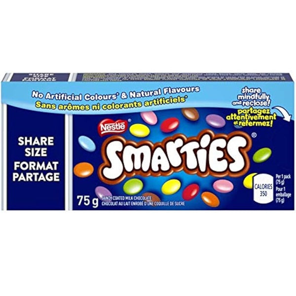 Smarties, 75gr