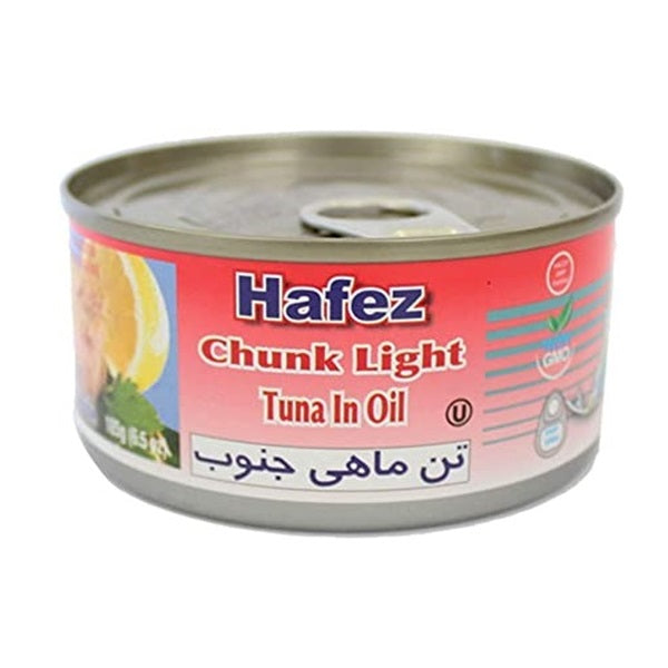 Hafez Tuna In Oil, Spicy,185gr