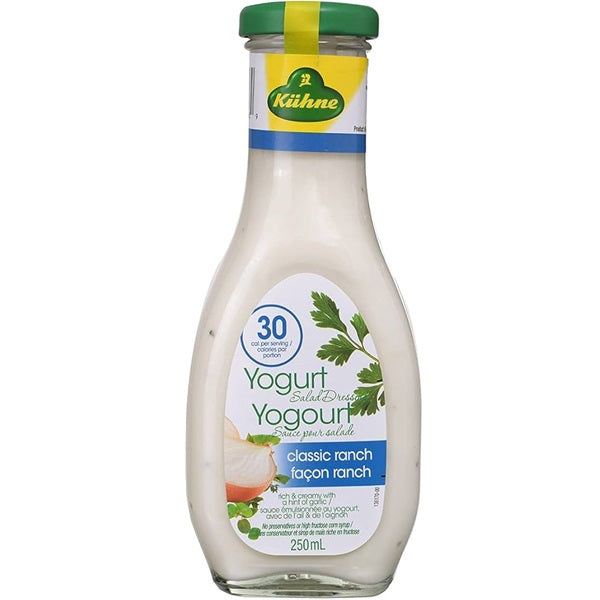 Kuhne Yoghurt Ranch Dressing, 250ml