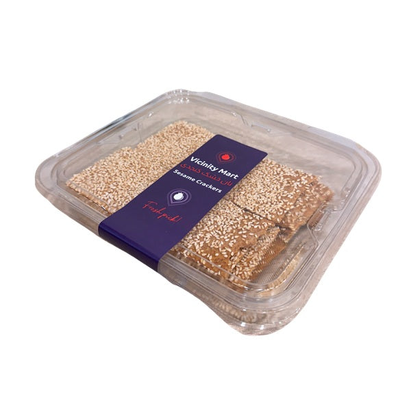 V Sesame Crackers ,200 gr