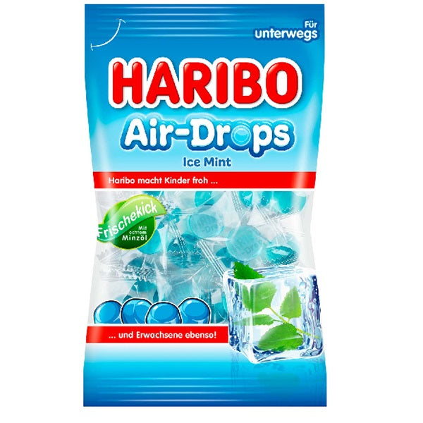 Haribo Air Drops Ice Mintl, 100gr