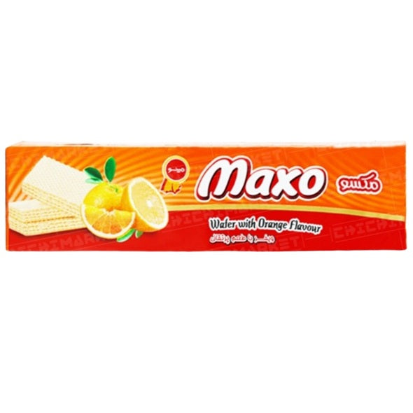 Minoo Maxo Orange Wafer, 75gr