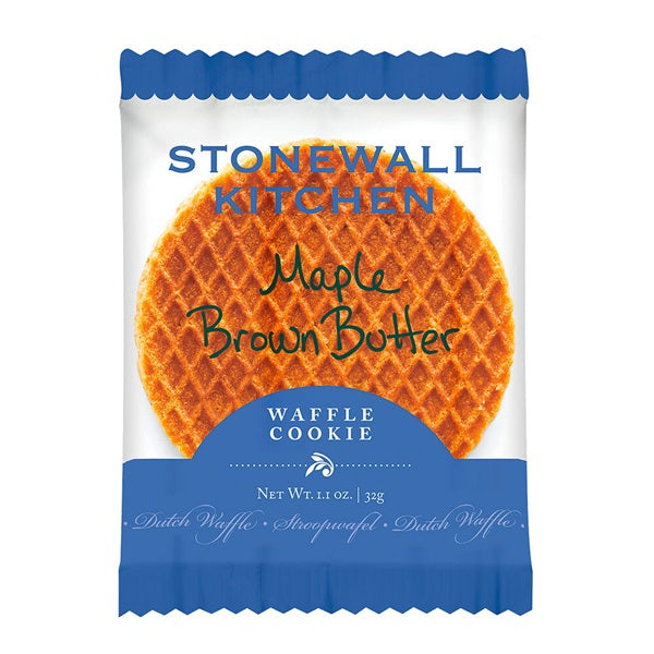 Stonewall Kitchen Maple Waffle Cookie, 32gr