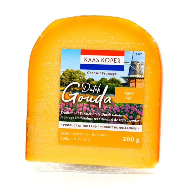 Kaas Koper Gouda Cheese Aged, 200gr