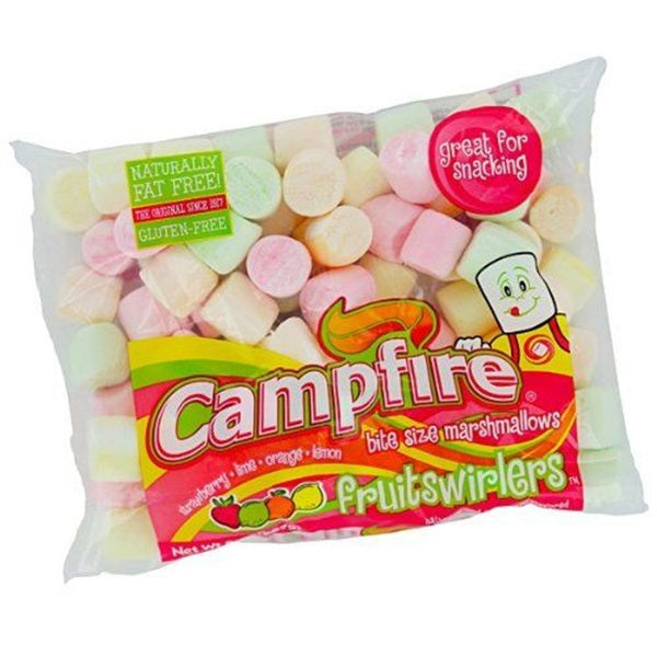 Campfire Marshmallows Regular Fruity, 300gr