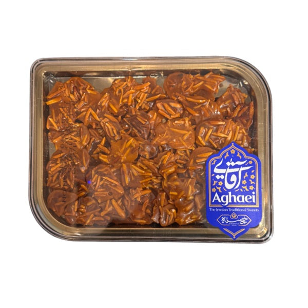 Aghaei Suhan Asali Almond Slice, 620gr