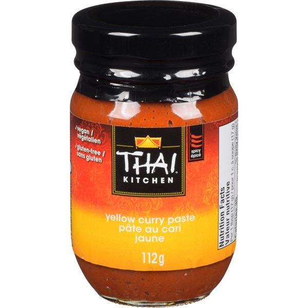 Thai Kitchen Yellow Curry Paste, 112gr