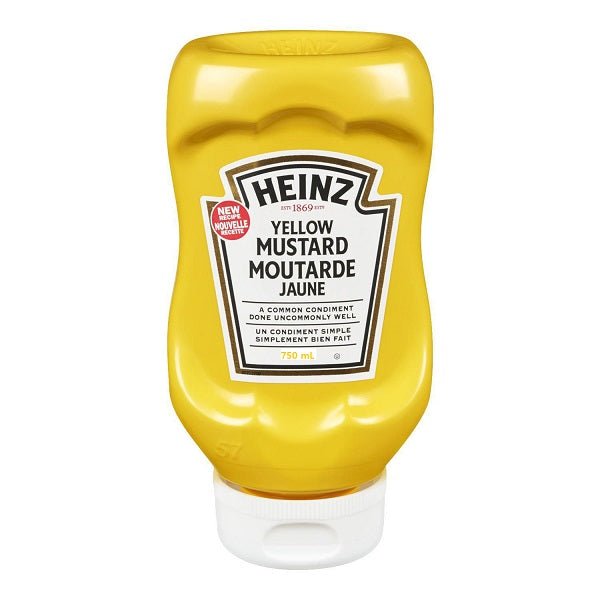 Heinz Yellow Mustard, 750ml
