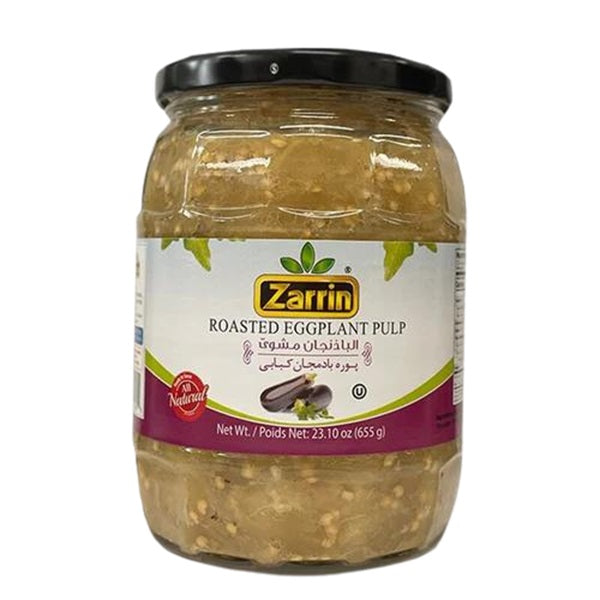 Zarrin Eggplant Roasted, 655gr