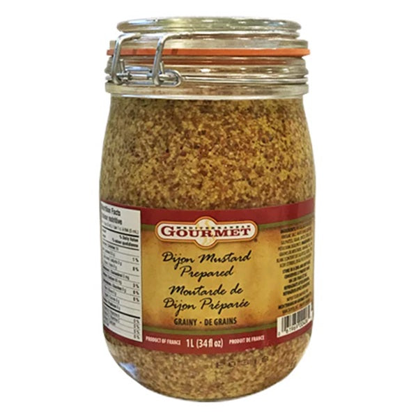 Mediterranean Gourmet Dijon Mustard, 190ml