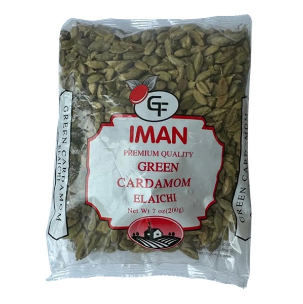 Imani Green Cardamom