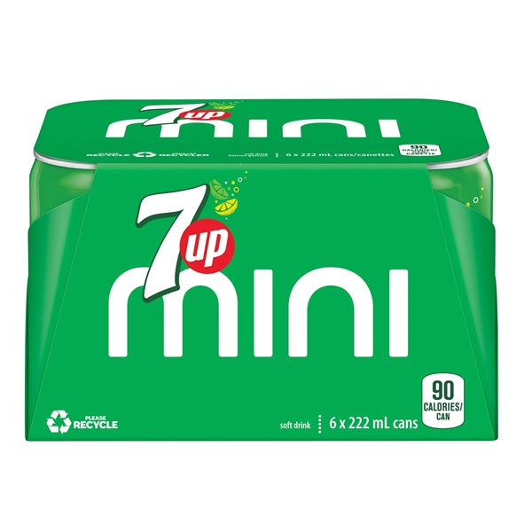 7Up 6 * 222ml