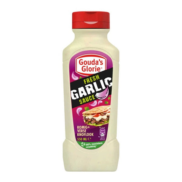 Gouda's Glorie Fresh Garlic Sauce, 650ml