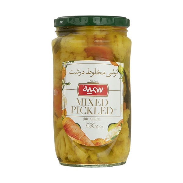 Somayeh  Mixed Pickle 680 gr