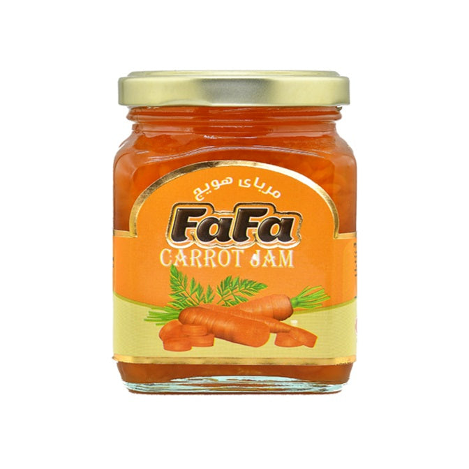 Fafa Carrot Jam, 300gr