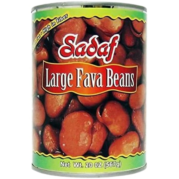 Sadaf Large Fava Beans, 581gr