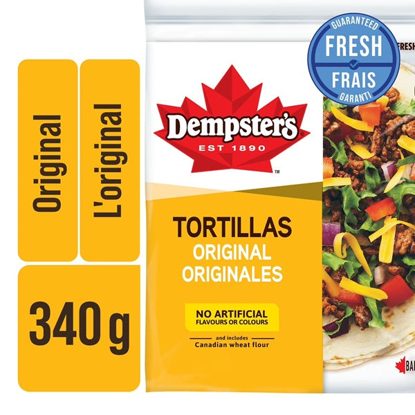 Dempster's Tortilla Original, 36 pcs