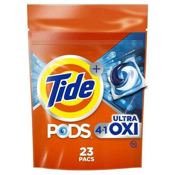 Tide Pods Ultra Oxi 4In1