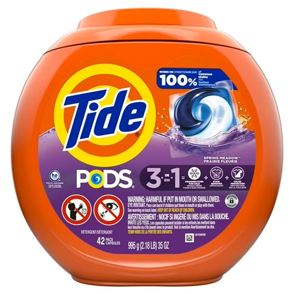 Tide Pods Laundry Detergent , 42ct