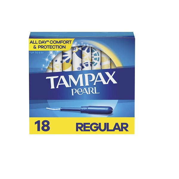 Tampax Pearl Tampons Regular, 18ct