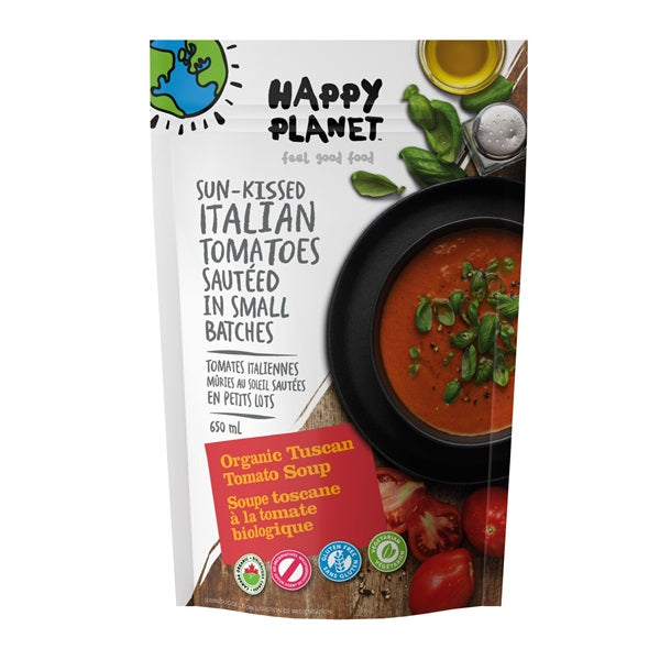 Happy Planet Organic Tuscan Tomato Soup, 650ml