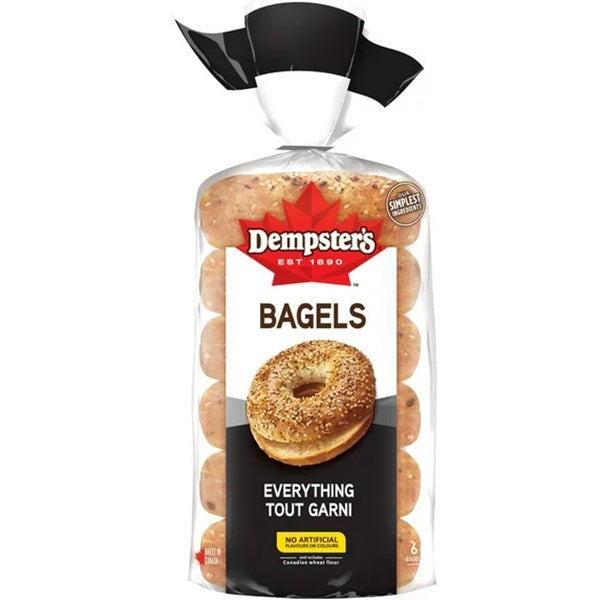 Dempster's Everything Bagel x6